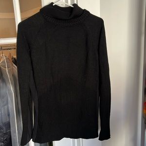 Athleta “Mesa T” neck sweater” - worn 1-2x like new